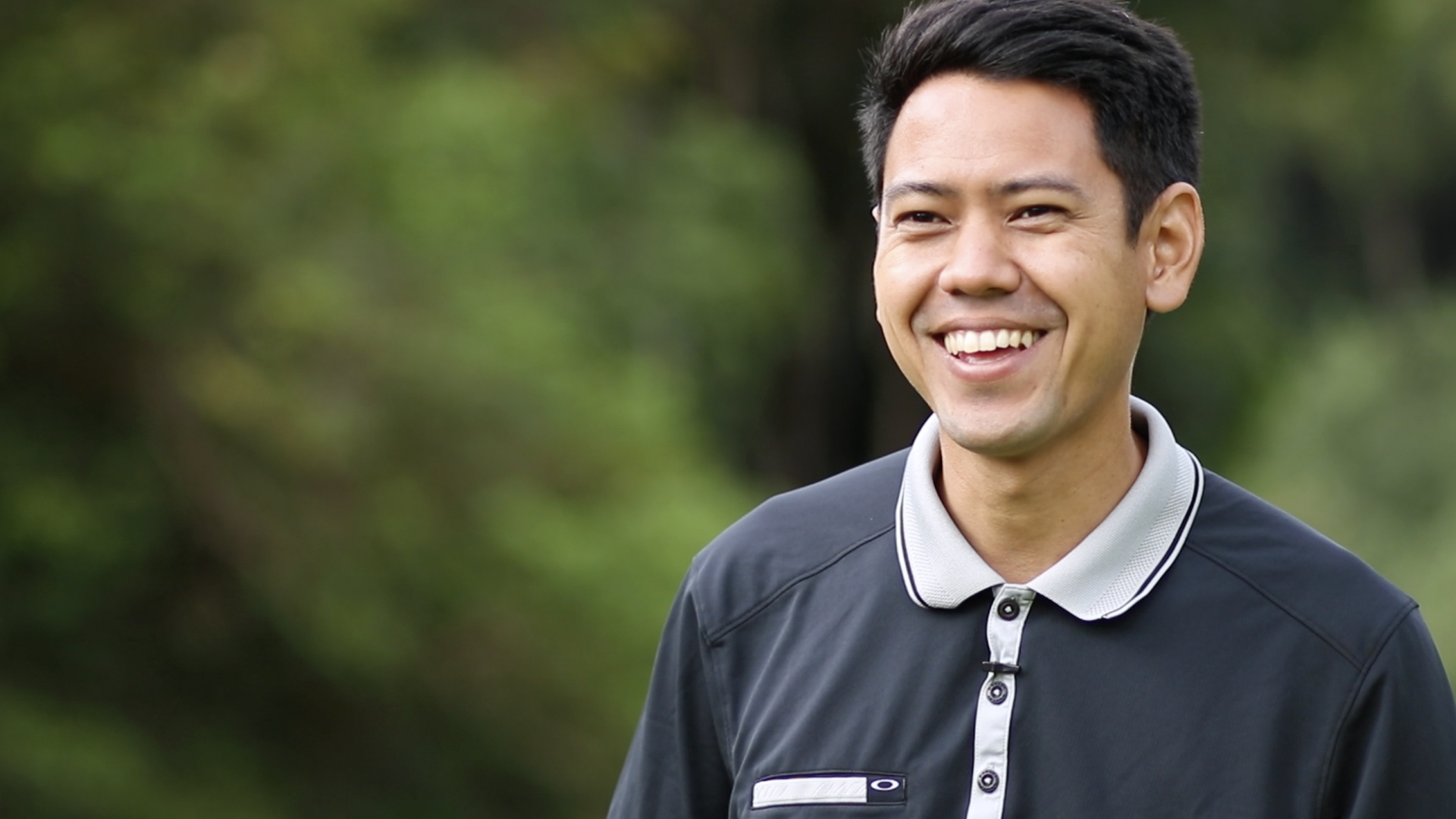 Puakea's Director of Golf T.J. Esaki-Kua